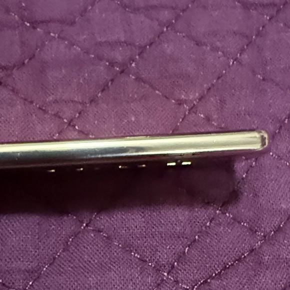 Coach New York Metal Gold Bag Tag - Picture 4 of 4